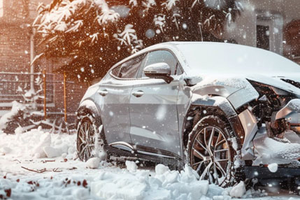 Оценка ущерба от падения снега на автомобиль - юристы ГОСПРАВО в Москве